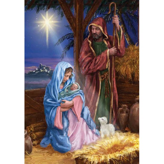 Mary & Joseph